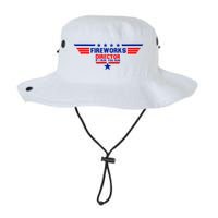 Fireworks Director If I Run You Run Bucket Hat