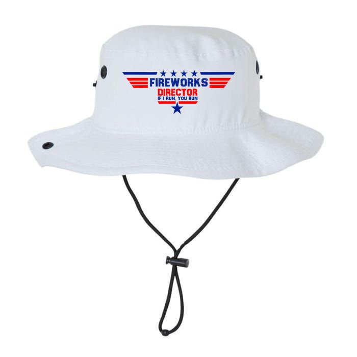 Fireworks Director If I Run You Run Bucket Hat
