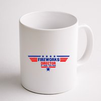 Fireworks Director If I Run You Run Mug