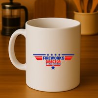 Fireworks Director If I Run You Run Mug