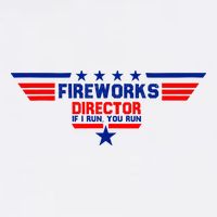 Fireworks Director If I Run You Run Knit Cap Winter Beanie