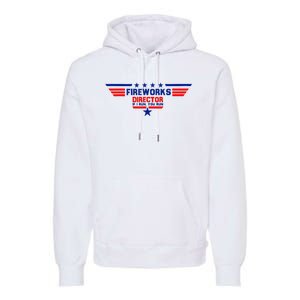 Fireworks Director If I Run You Run Premium Hoodie