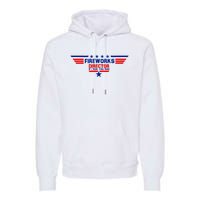 Fireworks Director If I Run You Run Premium Hoodie