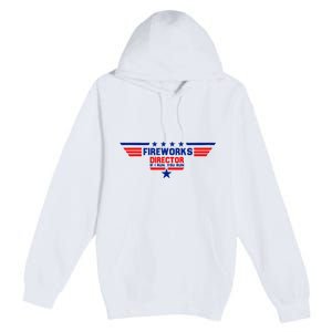 Fireworks Director If I Run You Run Premium Pullover Hoodie