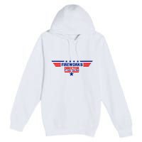 Fireworks Director If I Run You Run Premium Pullover Hoodie