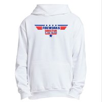 Fireworks Director If I Run You Run Urban Pullover Hoodie