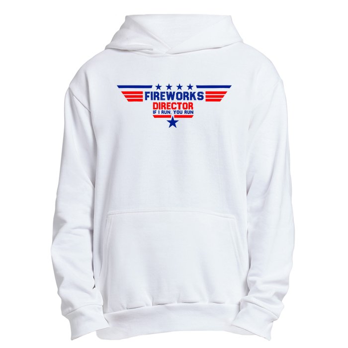 Fireworks Director If I Run You Run Urban Pullover Hoodie