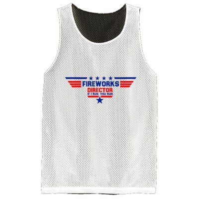 Fireworks Director If I Run You Run Mesh Reversible Basketball Jersey Tank