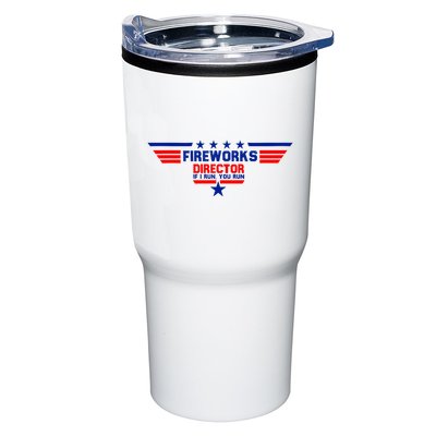 Fireworks Director If I Run You Run Tumbler