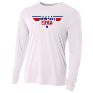 Fireworks Director If I Run You Run Cooling Performance Long Sleeve Crew