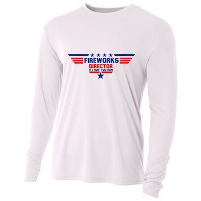 Fireworks Director If I Run You Run Cooling Performance Long Sleeve Crew