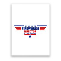 Fireworks Director If I Run You Run Poster