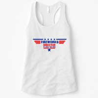Fireworks Director If I Run You Run Womens Tank Top