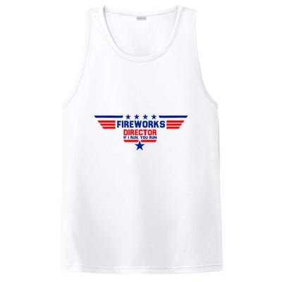 Fireworks Director If I Run You Run PosiCharge Competitor Tank