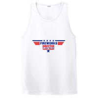 Fireworks Director If I Run You Run PosiCharge Competitor Tank