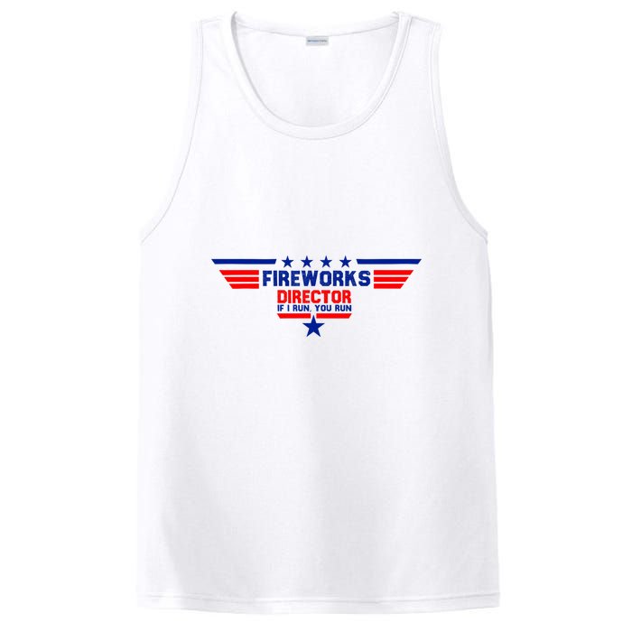 Fireworks Director If I Run You Run PosiCharge Competitor Tank