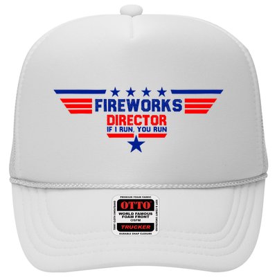 Fireworks Director If I Run You Run Trucker Hat