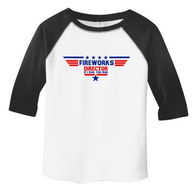 Fireworks Director If I Run You Run Toddler Fine Jersey T-Shirt