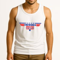 Fireworks Director If I Run You Run Tank Top