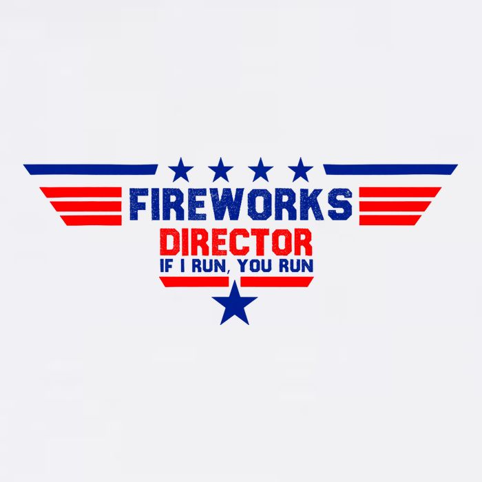 Fireworks Director If I Run You Run Tank Top