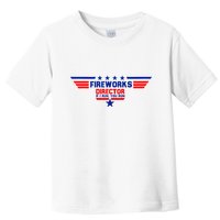Fireworks Director If I Run You Run Toddler T-Shirt