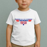 Fireworks Director If I Run You Run Toddler T-Shirt