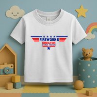 Fireworks Director If I Run You Run Toddler T-Shirt