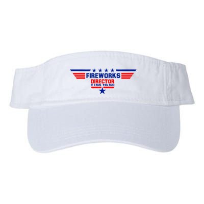 Fireworks Director If I Run You Run Visor