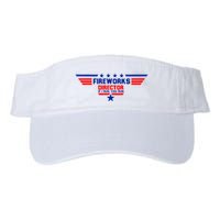 Fireworks Director If I Run You Run Visor