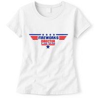 Fireworks Director If I Run You Run Womens T-Shirt