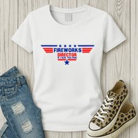 Fireworks Director If I Run You Run Womens T-Shirt