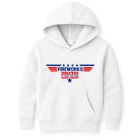 Fireworks Director If I Run You Run Kids Hoodie