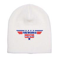 Fireworks Director If I Run You Run Short Acrylic Beanie