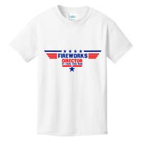 Fireworks Director If I Run You Run Kids T-Shirt