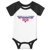 Fireworks Director If I Run You Run Infant Baby Jersey Bodysuit