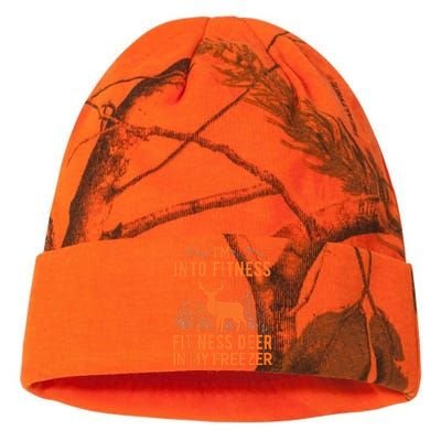 Fitness Deer in my Freezer Deer Deer Hunting Kati Licensed 12" Camo Beanie