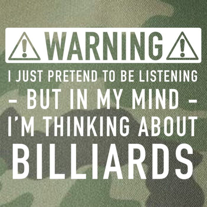 Father's Day I'm Thinking About Billiards Pool Player Gift For Dad Legacy Tie Dye Trucker Hat