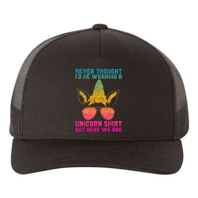 Fathers Day I Wear A Unicorn Dadacorn Yupoong Adult 5-Panel Trucker Hat