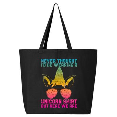 Fathers Day I Wear A Unicorn Dadacorn 25L Jumbo Tote