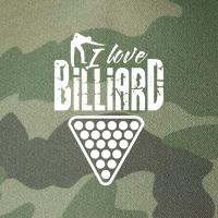 Father's Day I Love Billiards Pool Player Gift For Dad Legacy Tie Dye Trucker Hat