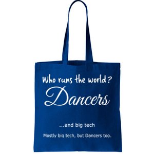 Funny Dancer I Love To Dance Gift Tote Bag