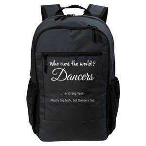 Funny Dancer I Love To Dance Gift Daily Commute Backpack