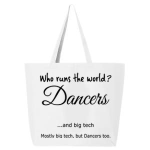 Funny Dancer I Love To Dance Gift 25L Jumbo Tote