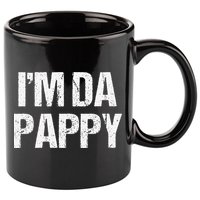 Fathers Day I'M Da Pappy Grandpappy Fathers Day Present 11oz C Handle Ceramic Mug