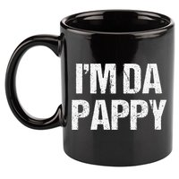 Fathers Day I'M Da Pappy Grandpappy Fathers Day Present 11oz C Handle Ceramic Mug