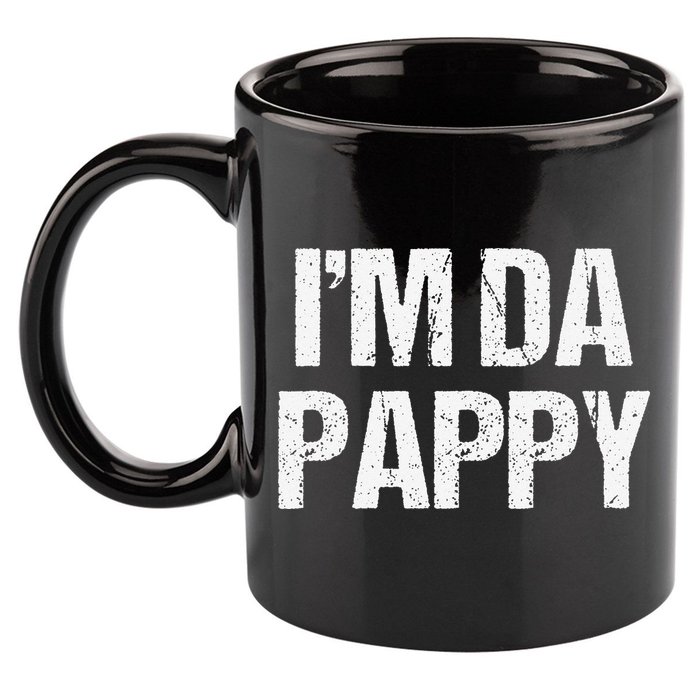 Fathers Day I'M Da Pappy Grandpappy Fathers Day Present 11oz C Handle Ceramic Mug