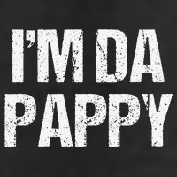 Fathers Day I'M Da Pappy Grandpappy Fathers Day Present 11oz C Handle Ceramic Mug