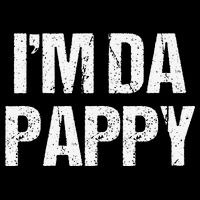 Fathers Day I'M Da Pappy Grandpappy Fathers Day Present 16 in Basic Backpack
