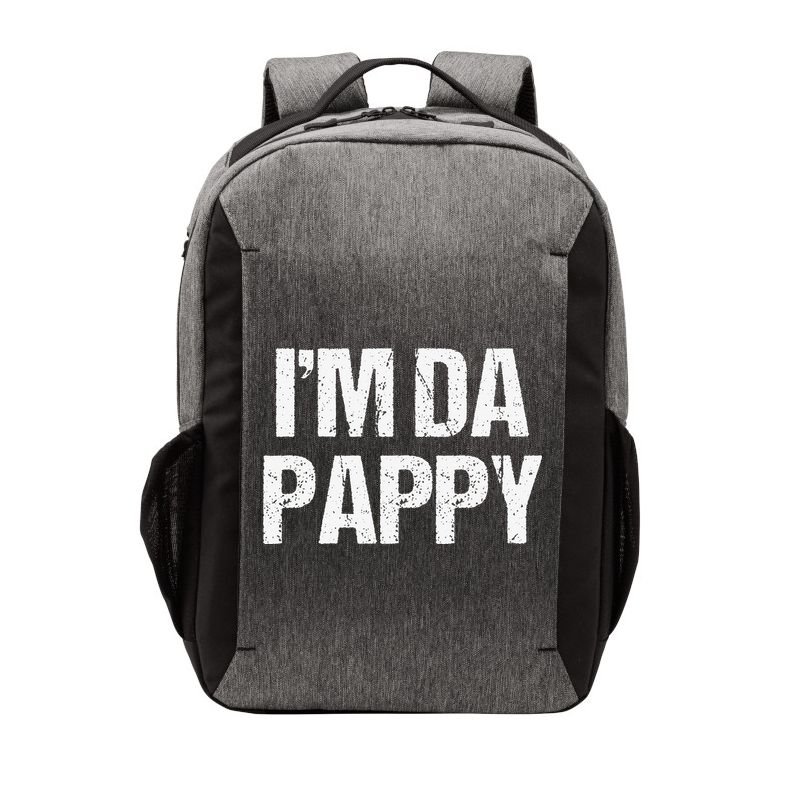 Fathers Day I'M Da Pappy Grandpappy Fathers Day Present Vector Backpack