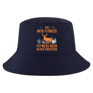 Fitness Deer In My Freezer Shirts Deer Hunting Cool Comfort Performance Bucket Hat